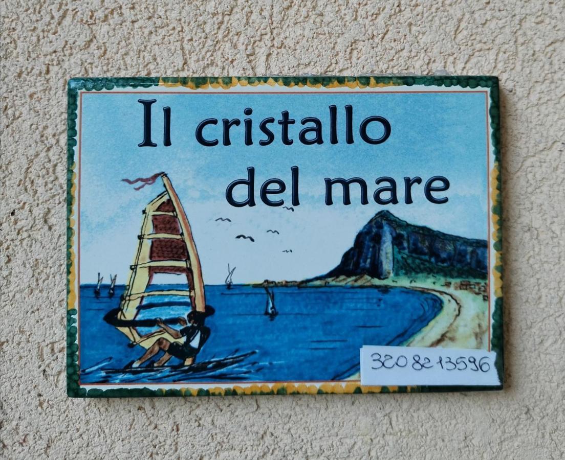 Il Cristallo Del Mare Trapani Exterior foto