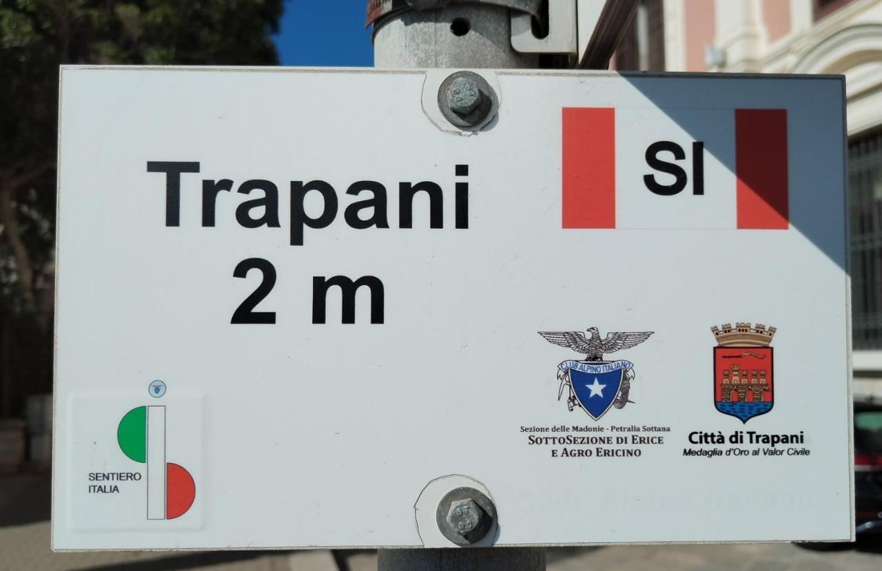 Il Cristallo Del Mare Trapani Exterior foto
