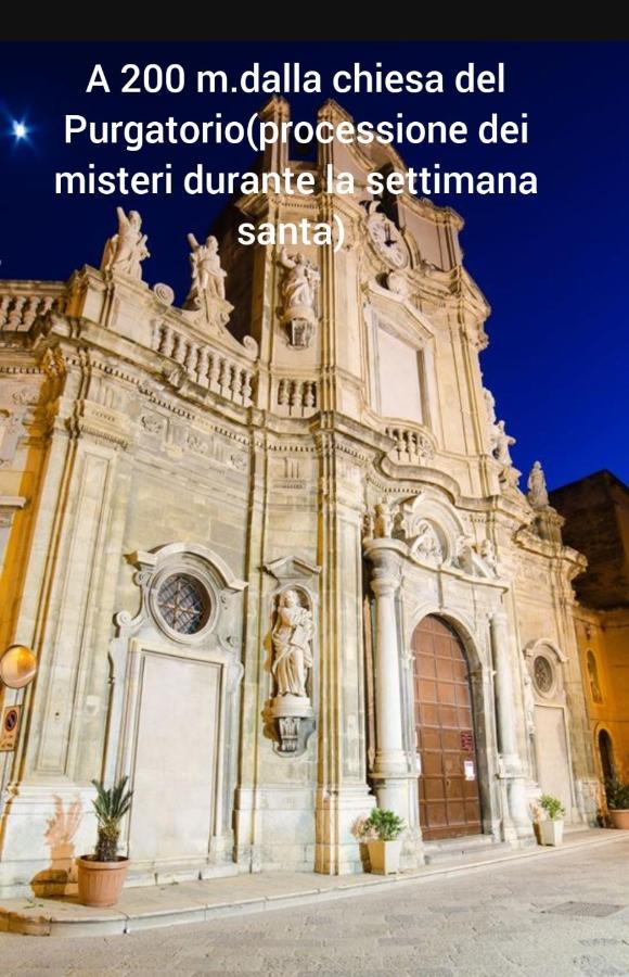 Il Cristallo Del Mare Trapani Exterior foto
