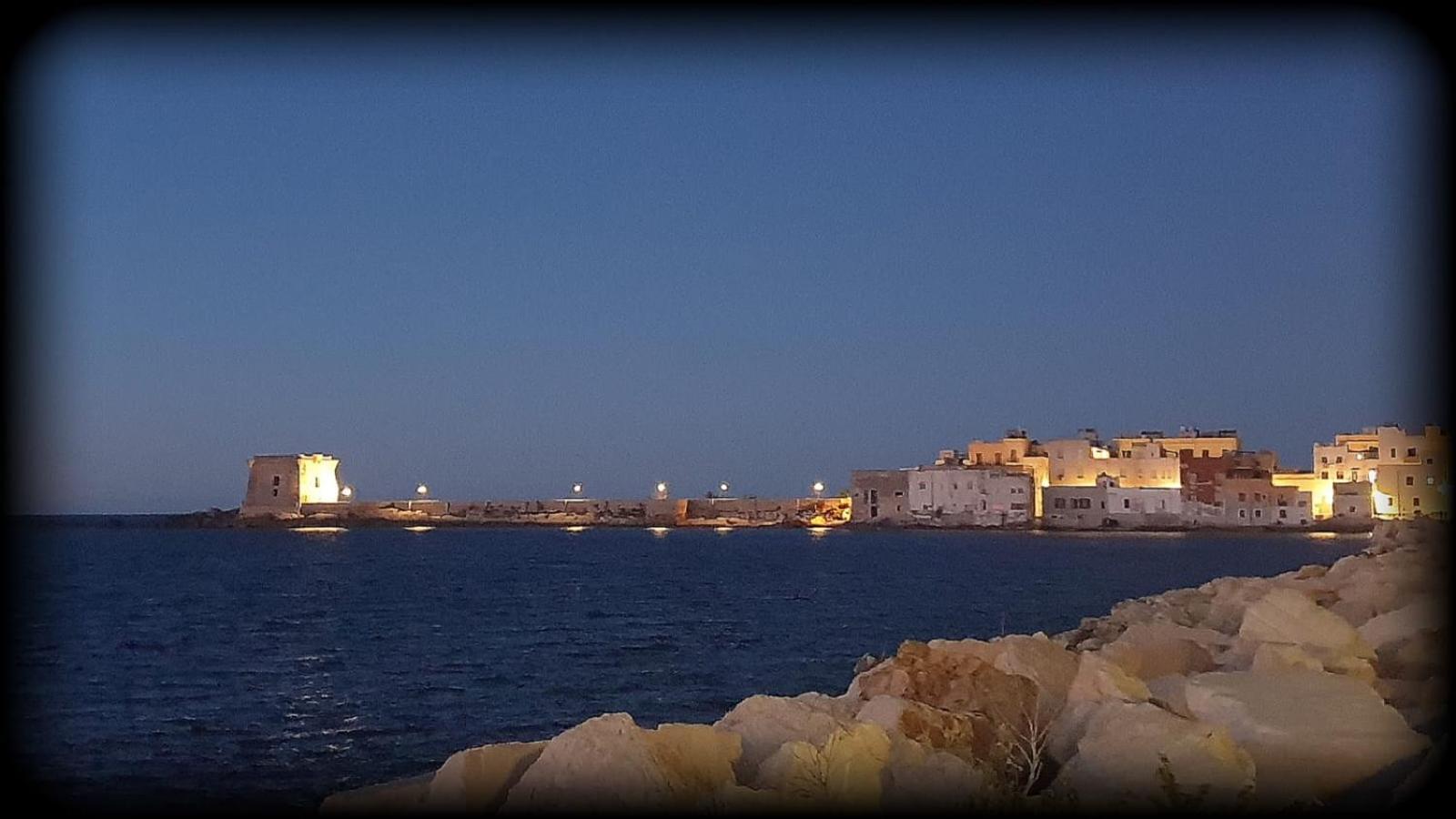 Il Cristallo Del Mare Trapani Exterior foto